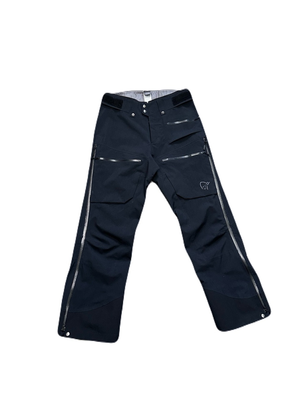 Norrona Lofoten Gore-Tex Pro Ski Pants Men's Medium Black